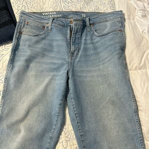 Jcrew Vintage Slim Straight Size 32